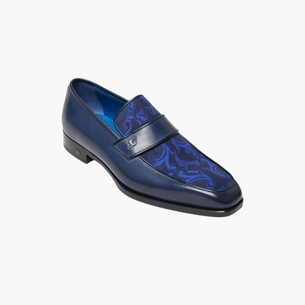 Maiolica Calfskin Moccasin - Angelo Galasso - Luxury Italian Menswear London
