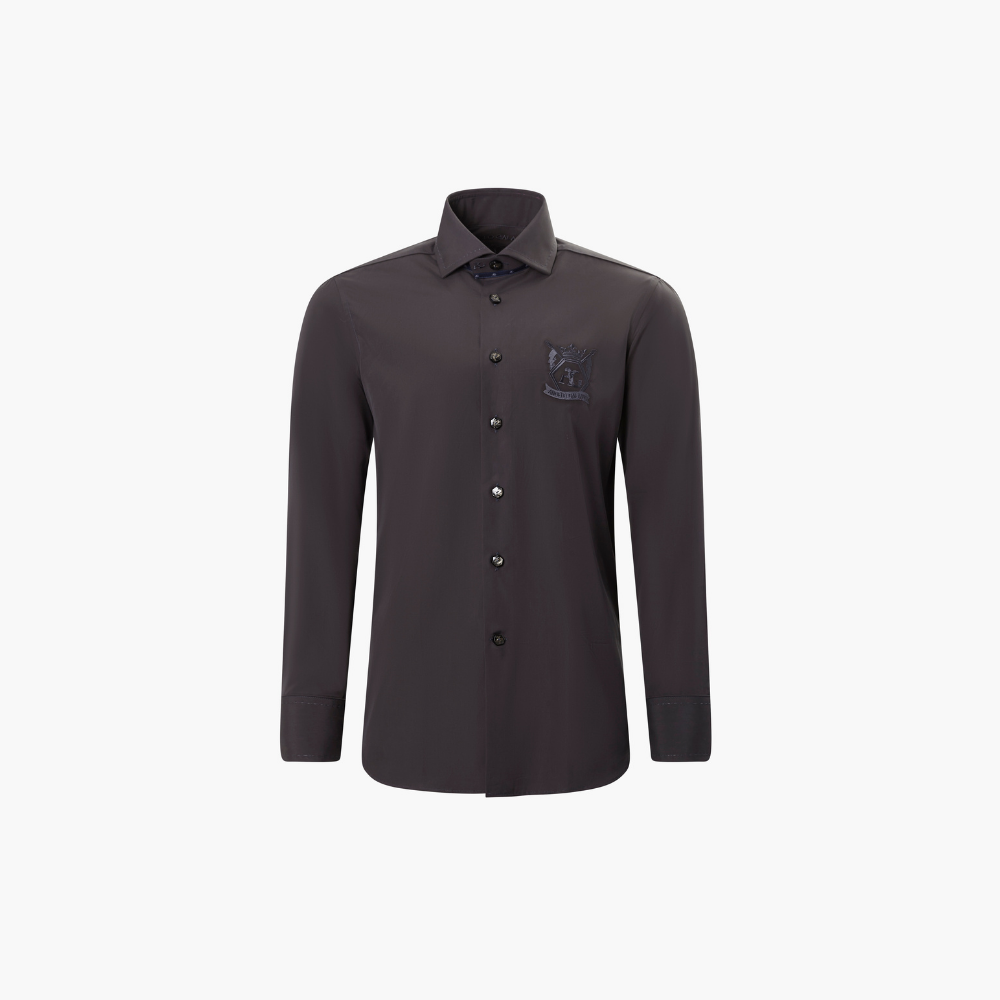 Green Exagon Stitched Mason Shirt
