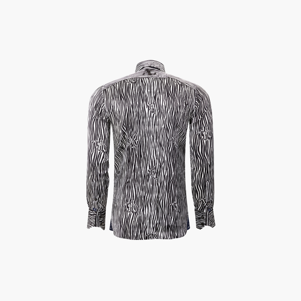 Zebra AG Print Corleone Silk Shirt