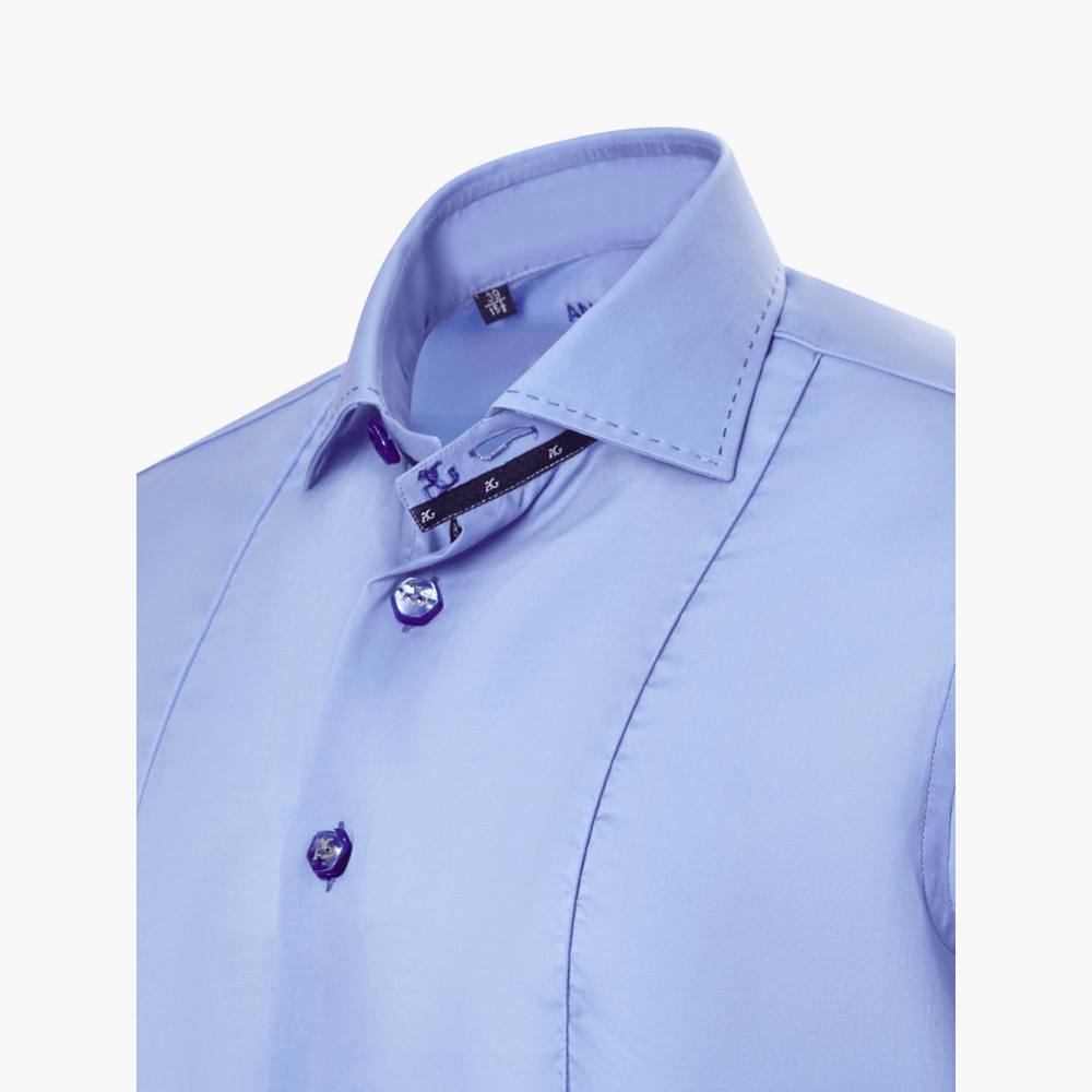 Blue Sky Italia Shirt - Angelo Galasso - Luxury Italian Menswear London