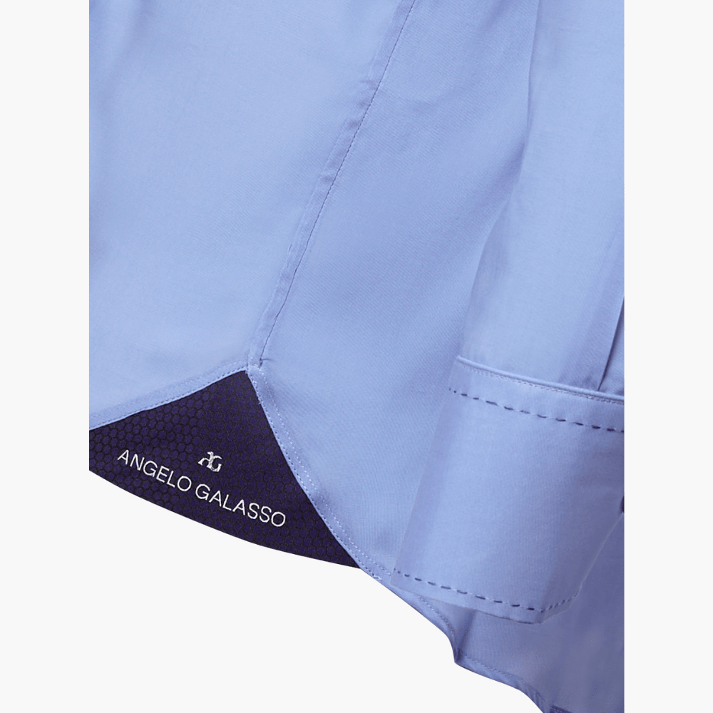 Blue Sky Italia Shirt - Angelo Galasso - Luxury Italian Menswear London