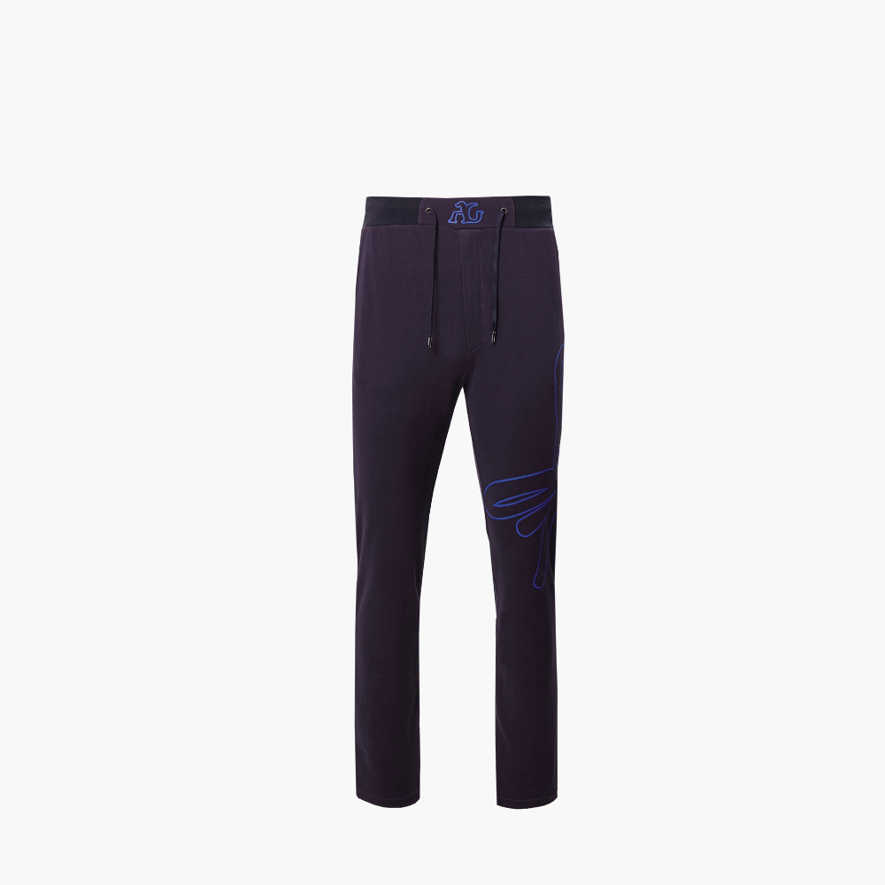 Blue Navy Signature Logo Tracksuit - A11MR19FL1