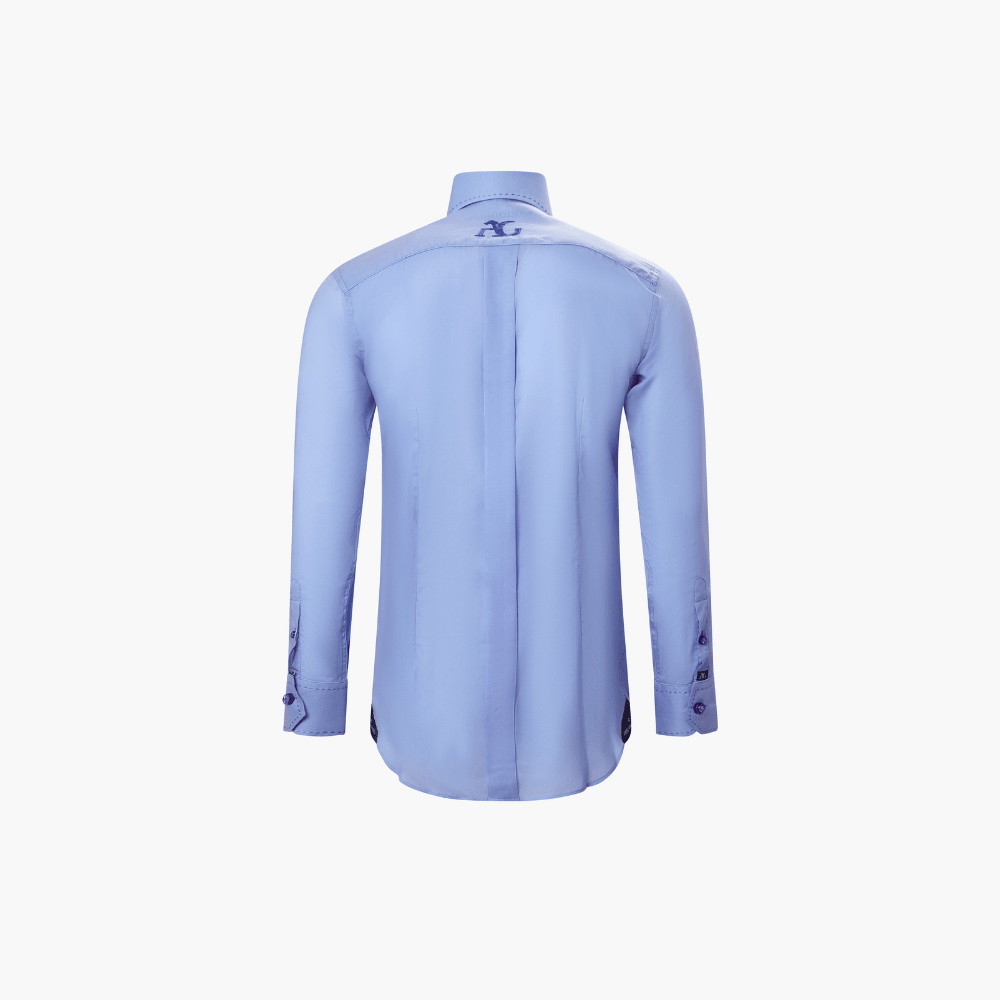 Blue Sky Italia Shirt - Angelo Galasso - Luxury Italian Menswear London