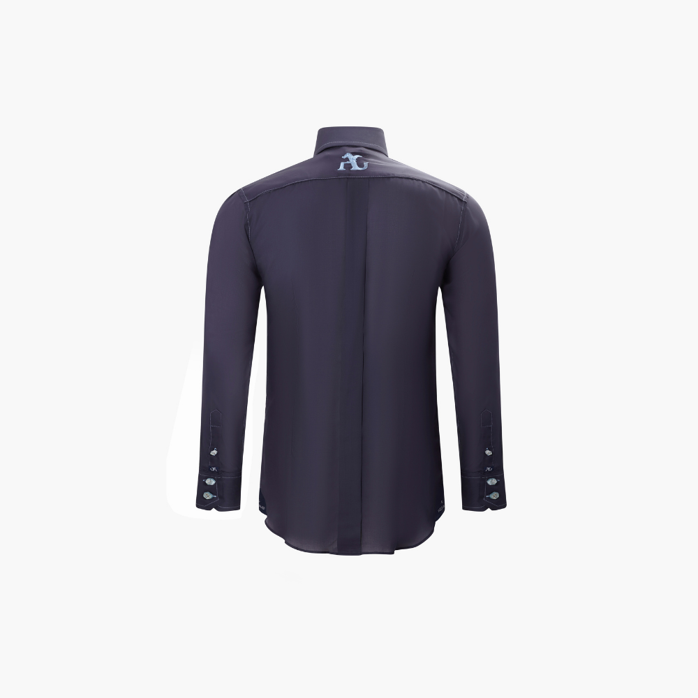 Navy Blue Corleone Shirt