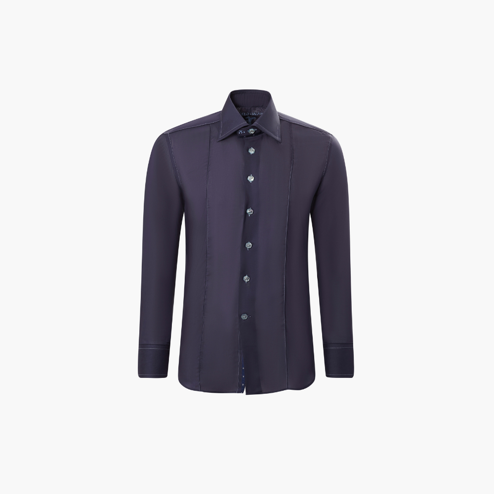 Navy Blue Corleone Shirt
