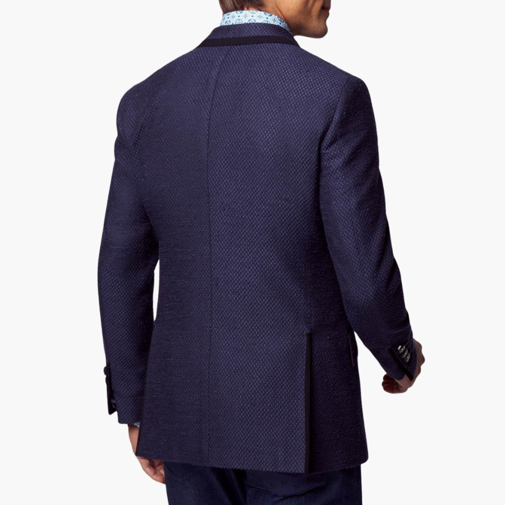 Cotton Silk Bouclè Blazer - A21MR37003
