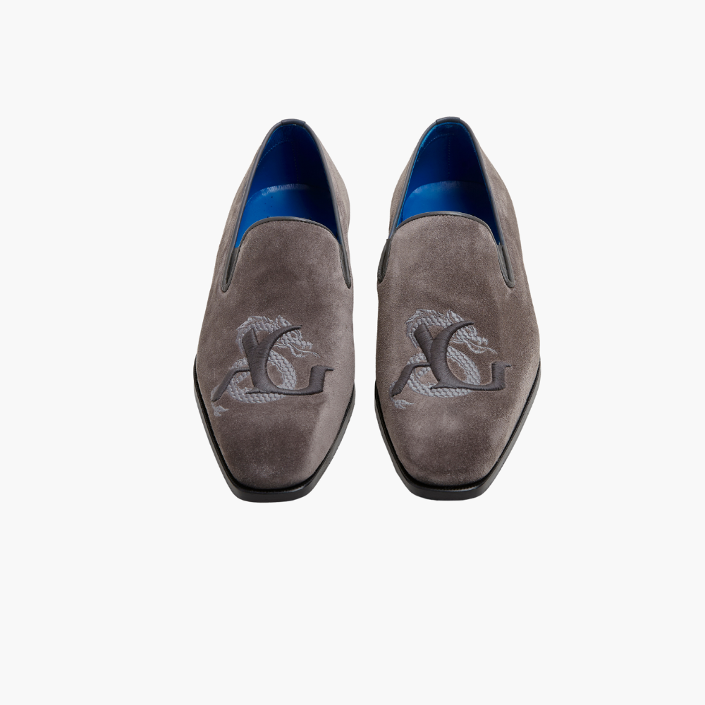 Grey Dragoon Slip On - B11MS20001