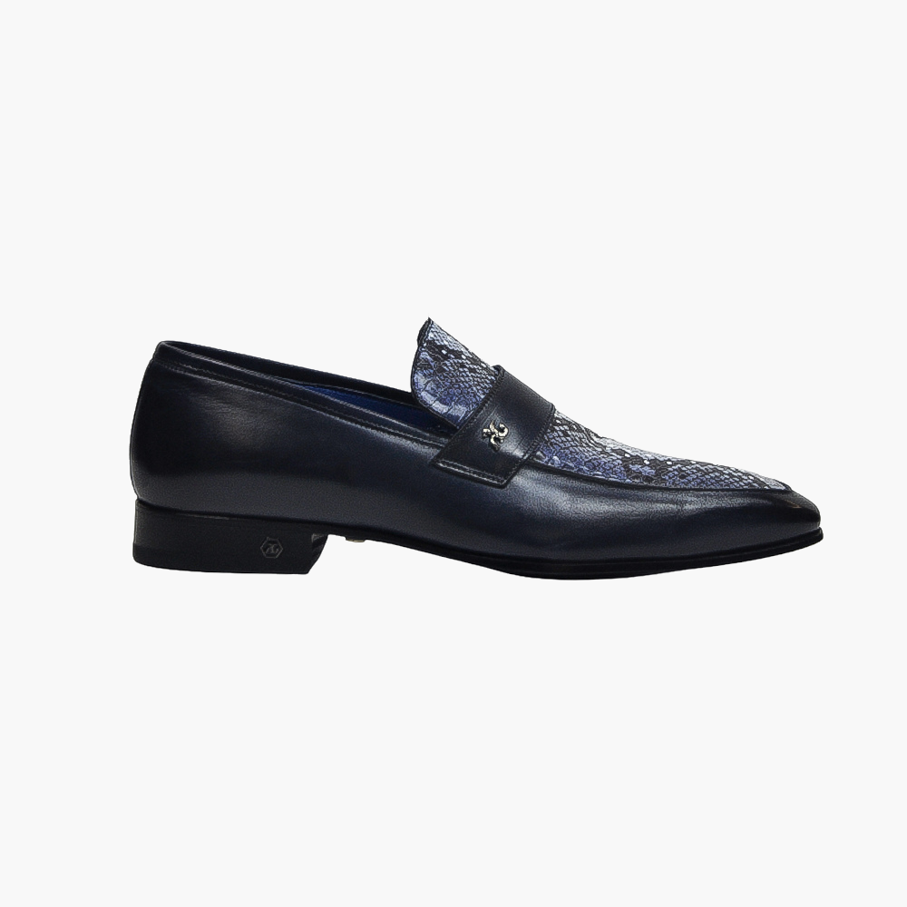Blue Snake Moccasin ANGELO GALASSO
