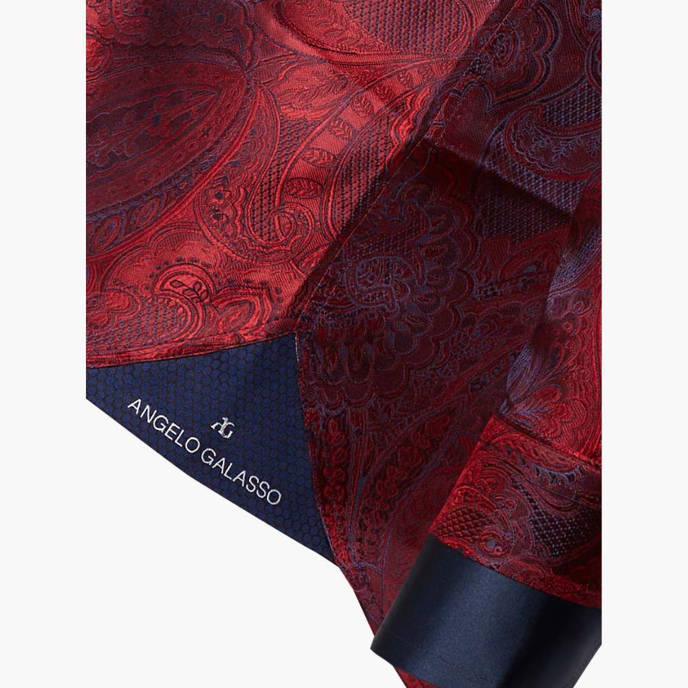 Red Paisley Mason Shirt