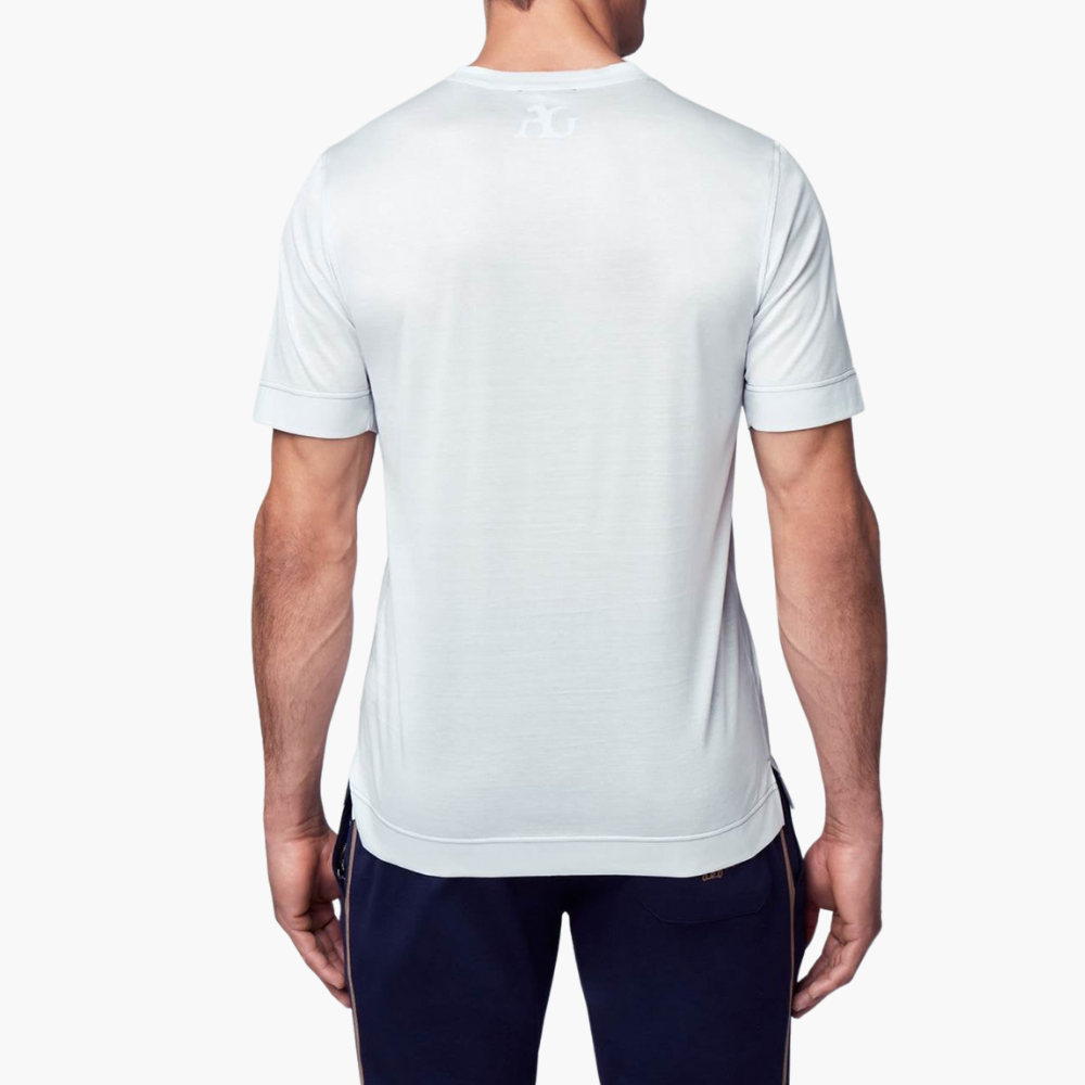 Logo Print C-neck T-shirt -