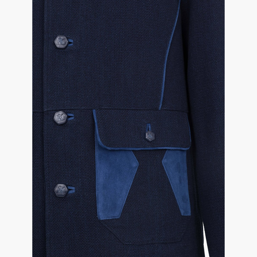 Blue Cotton Sahariana - 18S4VUO04