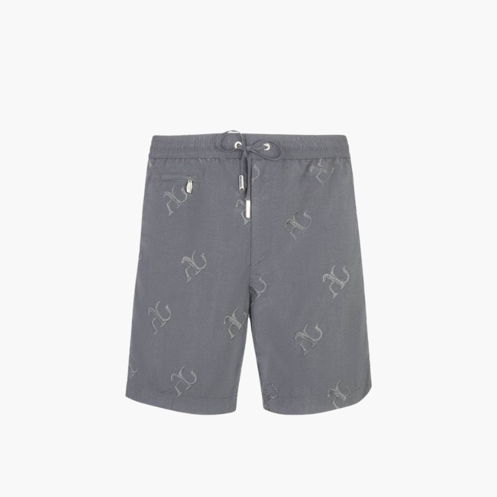 Grey Swimming Shorts with AG - AG18SQSWI3