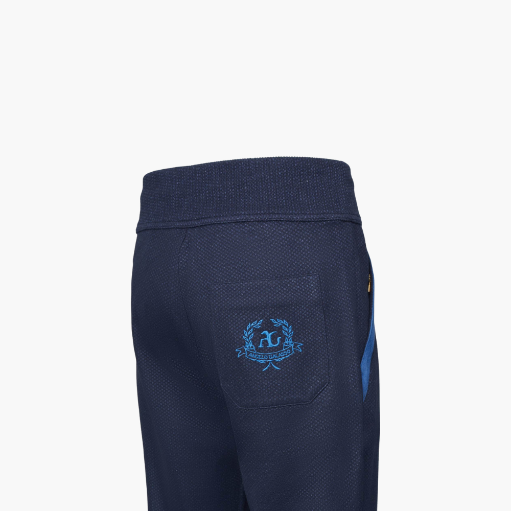 Cotton & Suede Tracksuit - 21S8TRA02