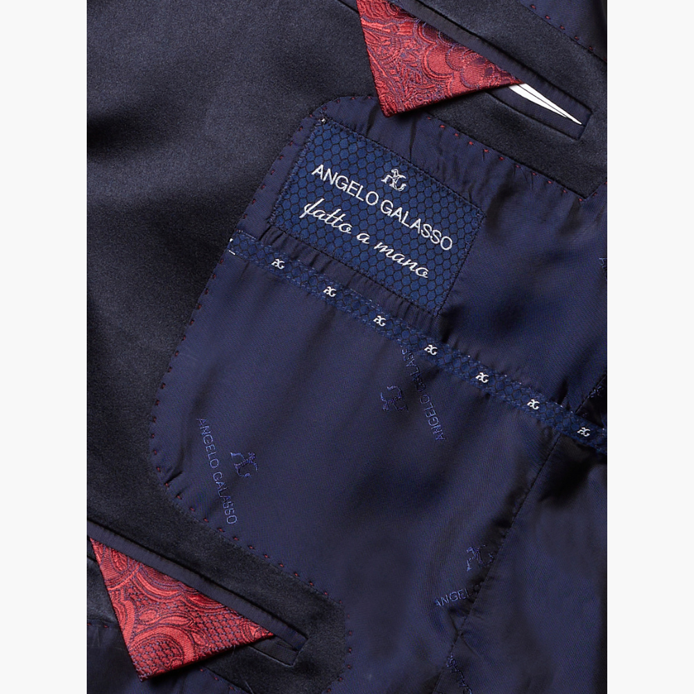 Red Paisley Blazer  - B11MR37011