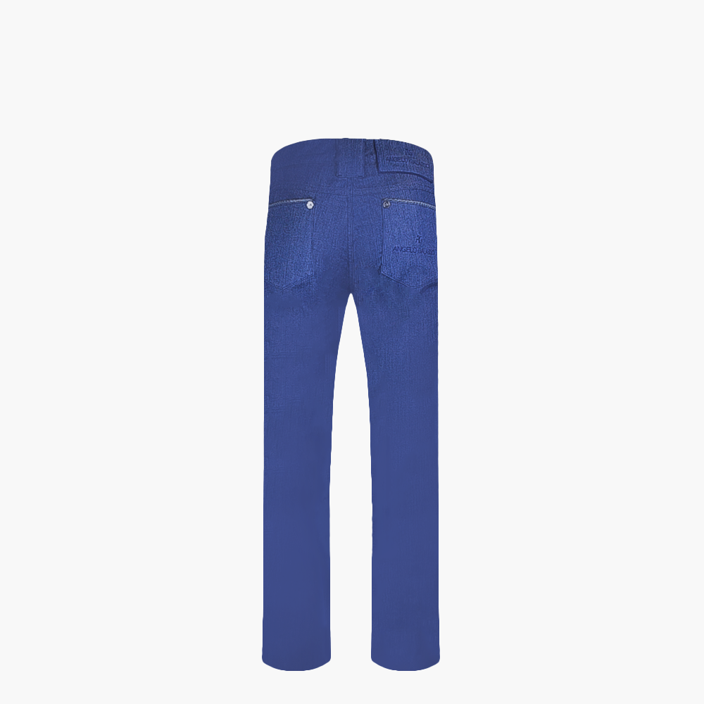Blue Python Jeans