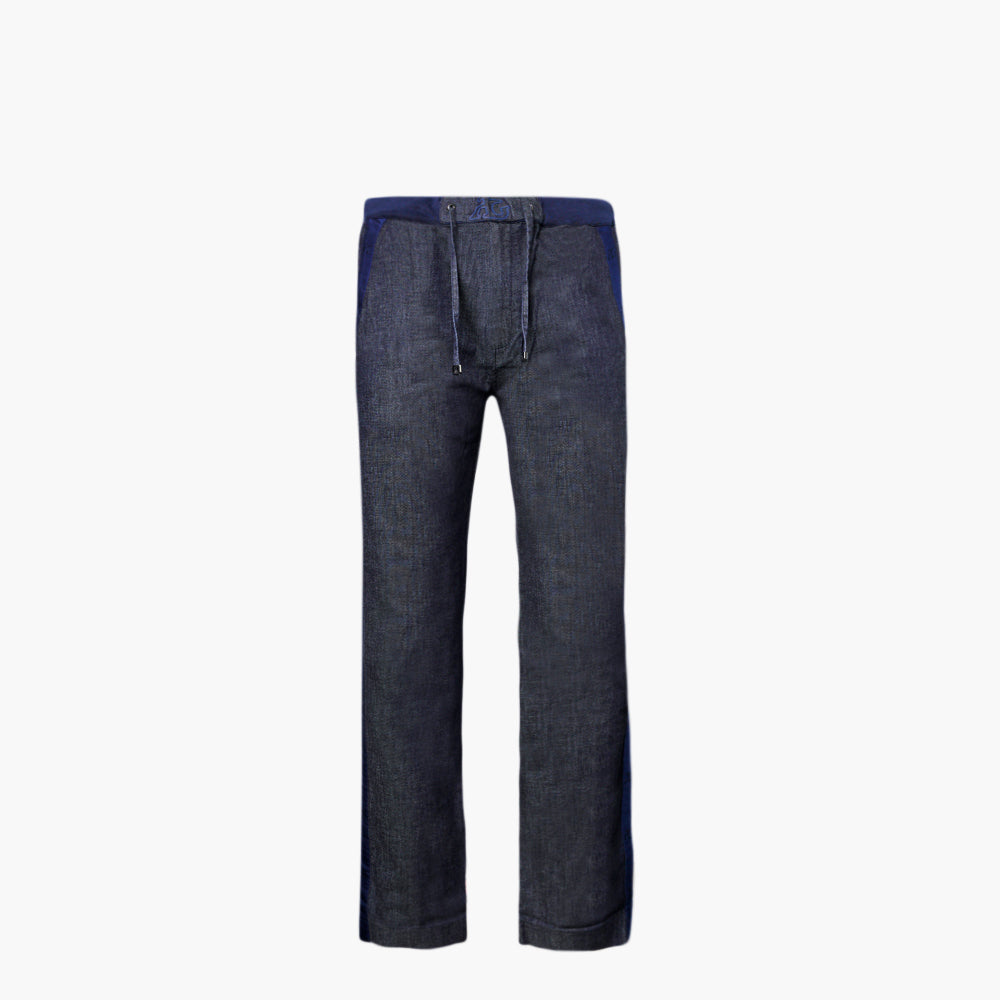 Blue Denim Tracksuit - A11MR19F2B