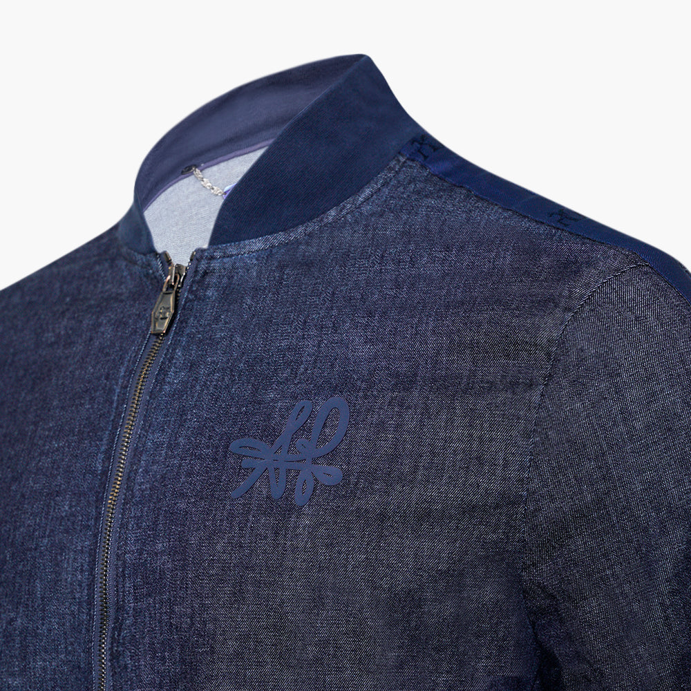 Blue Denim Tracksuit - A11MR19F2B