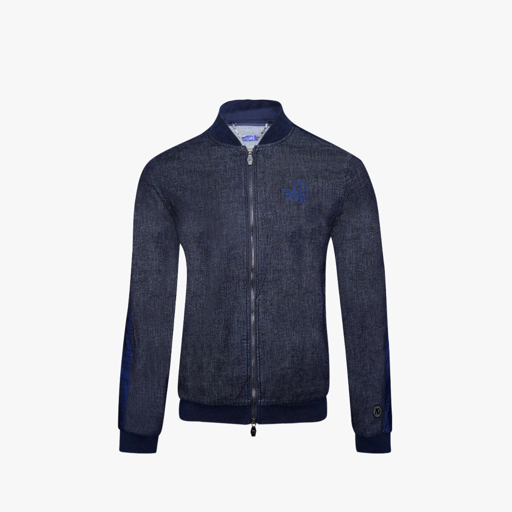 Blue Denim Tracksuit - A11MR19F2B