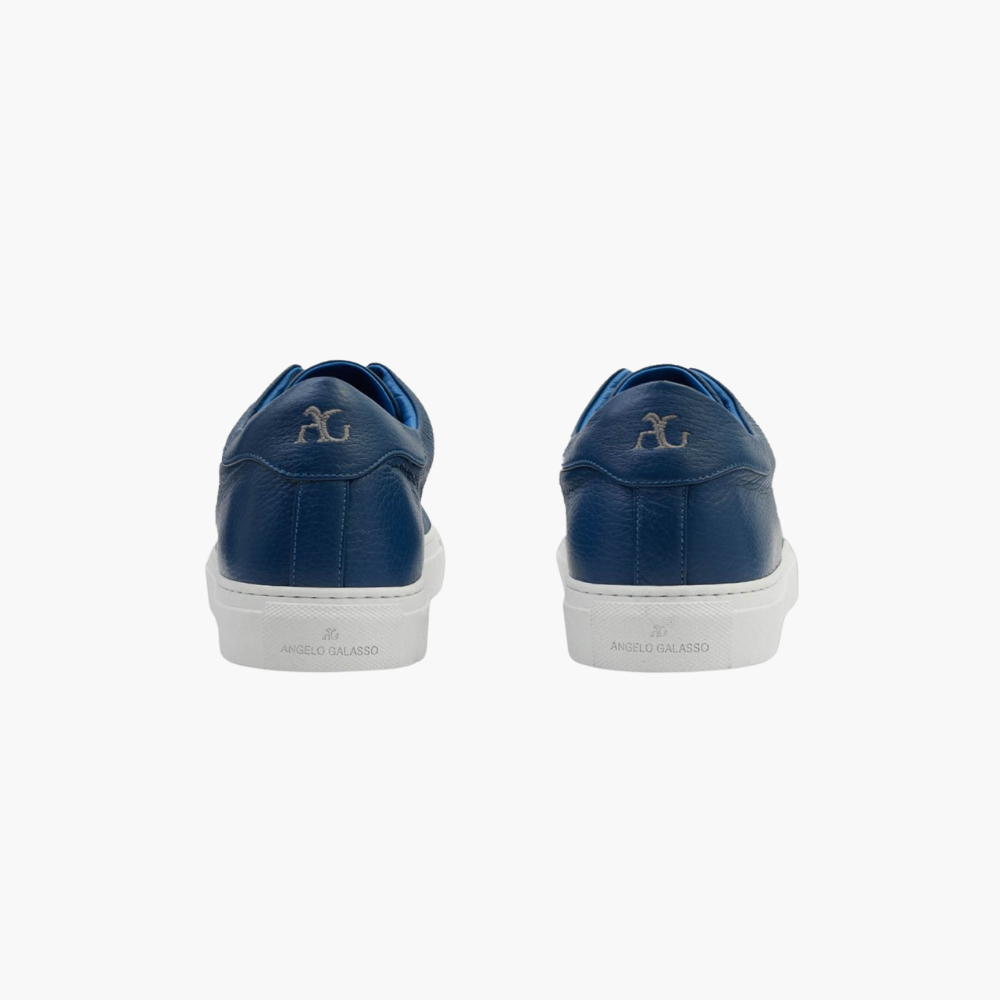 Blue Deer Leather Trainers -  A11MS1801F