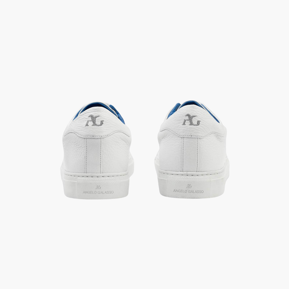 White Deer Leather Trainers - A11MS1801F