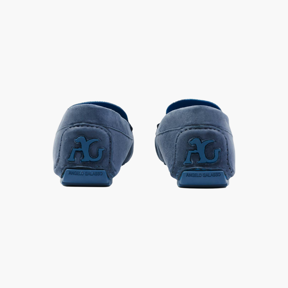 Perforated Suede Driver Shoes - A11MS21008