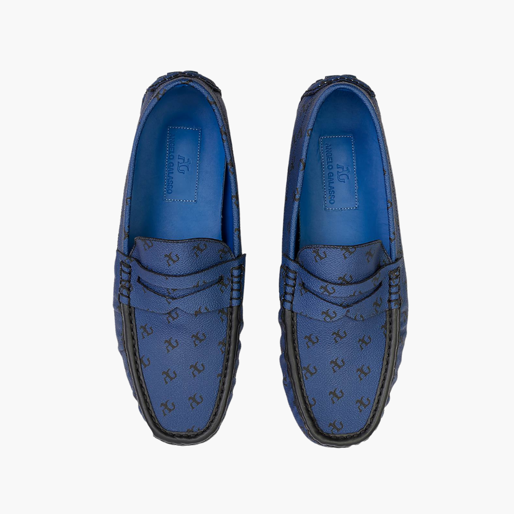 Monogram Driver Shoes -