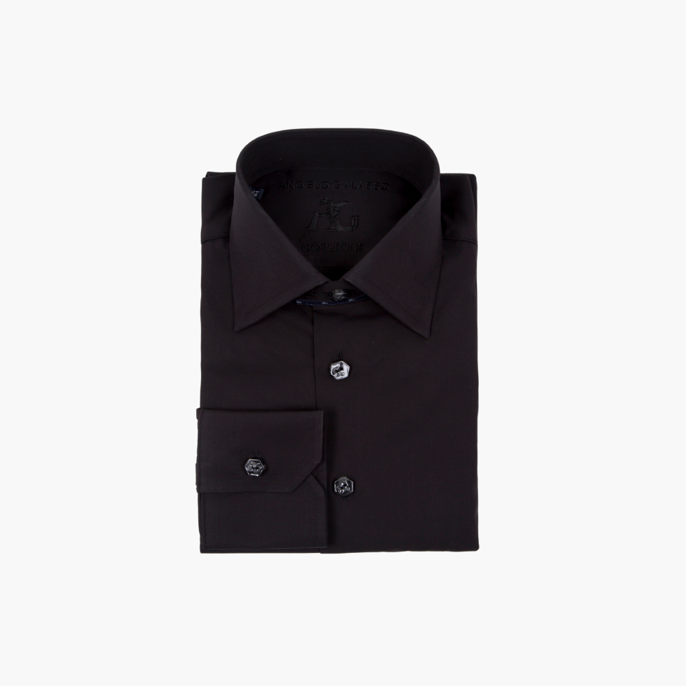Black Classic Corleone Shirt -