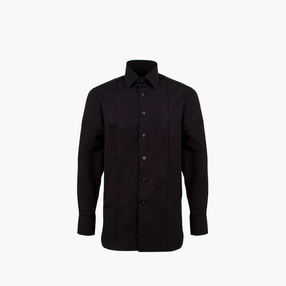 Black Classic Mason Shirt
