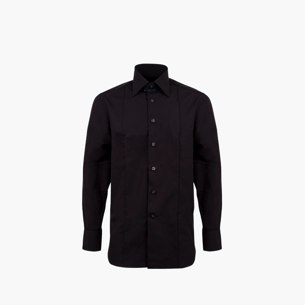 Black Classic Corleone Shirt -