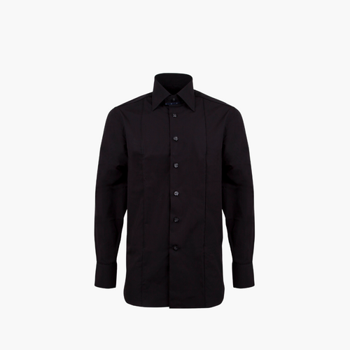 Black Classic Corleone Shirt Angelo Galasso