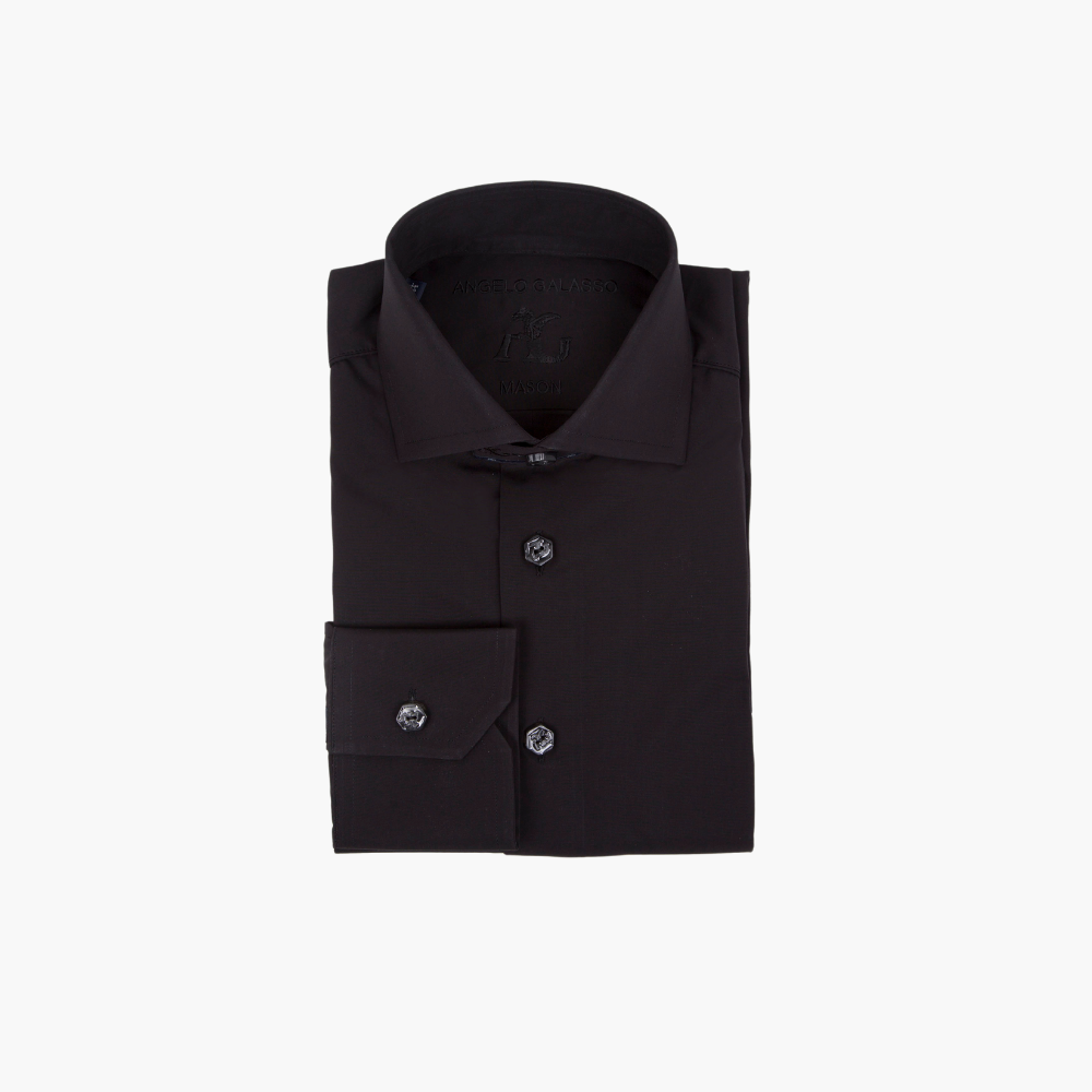 Black Classic Mason Shirt
