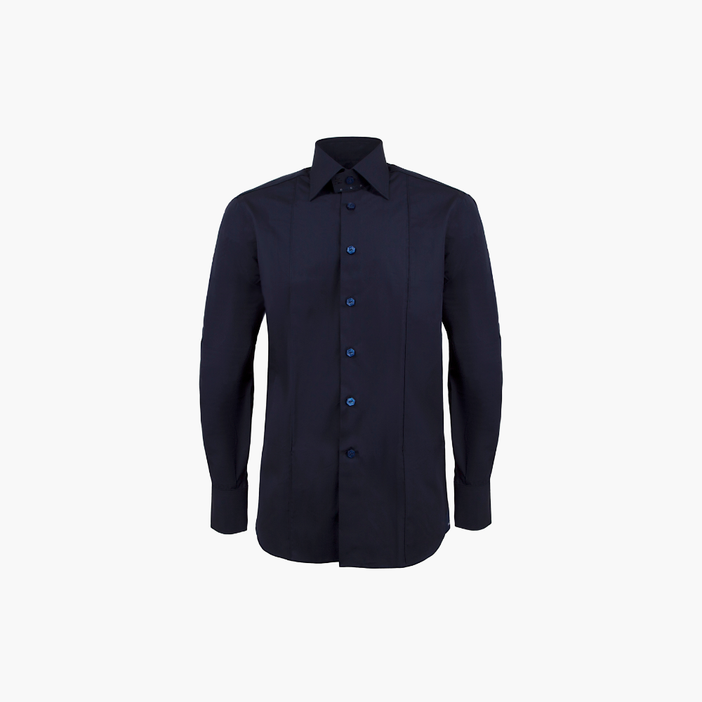 Blue Classic Corleone Shirt -