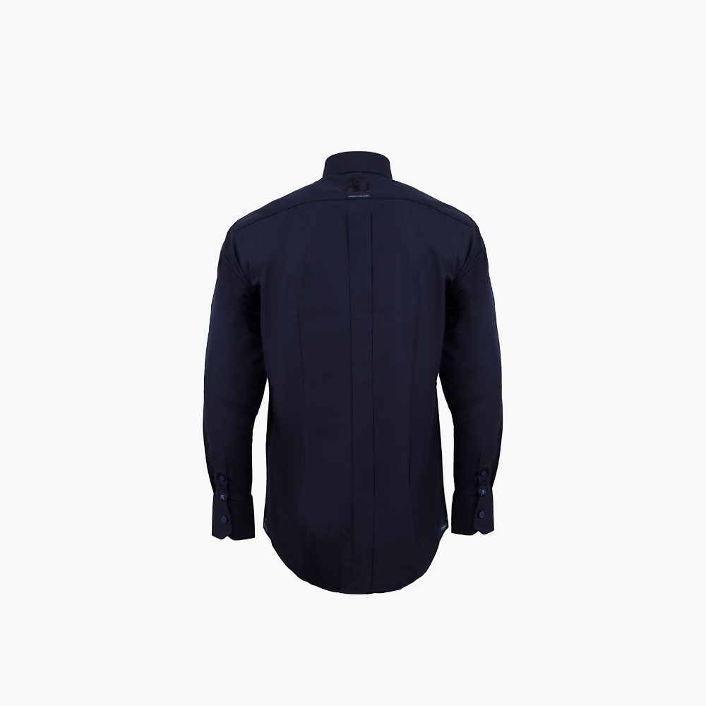 Blue Classic Corleone Shirt -