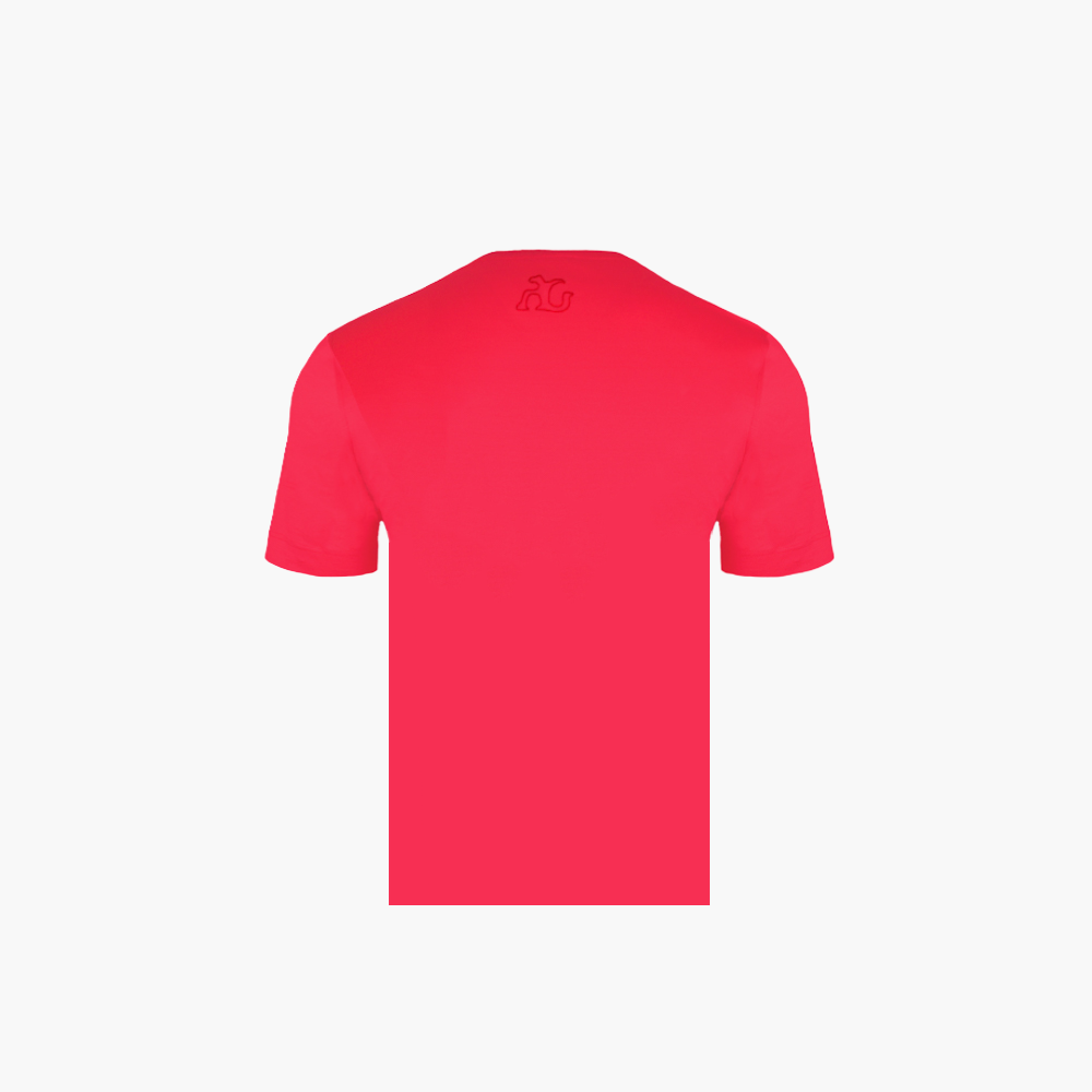 Red Dragoon C-Neck T-Shirt - A21MR17004