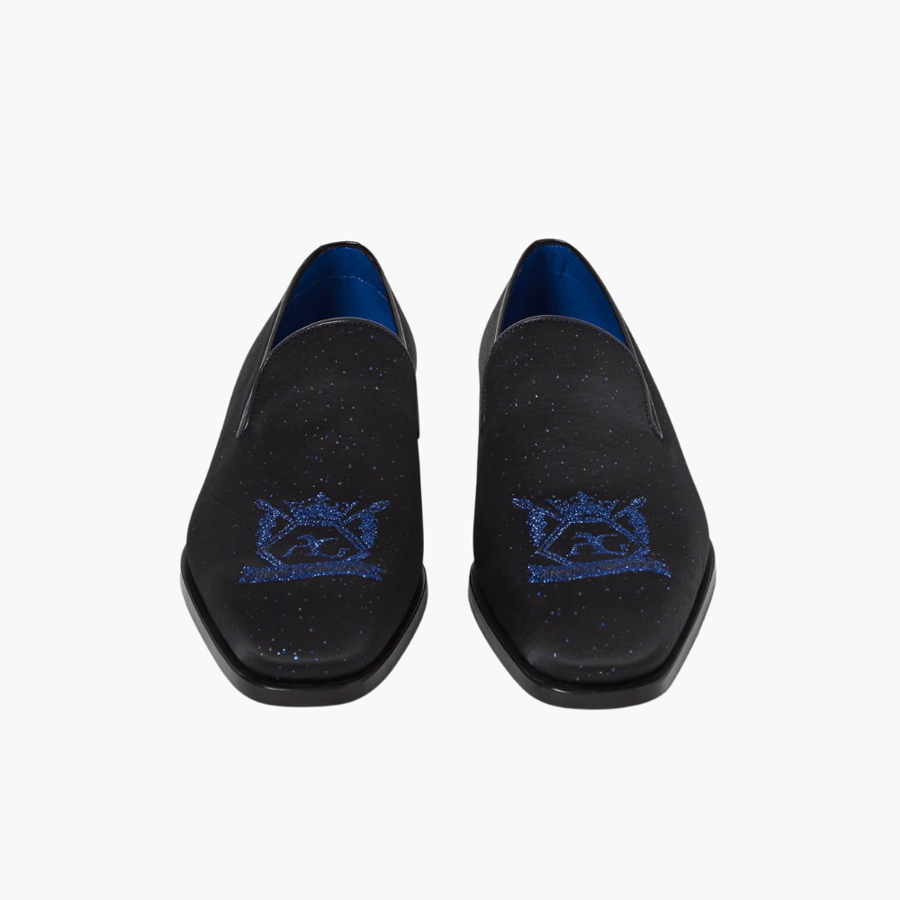 Glittered Slip On - Angelo Galasso - Luxury Italian Menswear London
