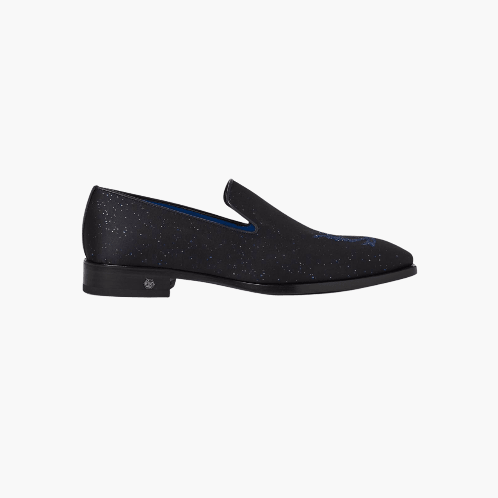Glittered Slip On - Angelo Galasso - Luxury Italian Menswear London