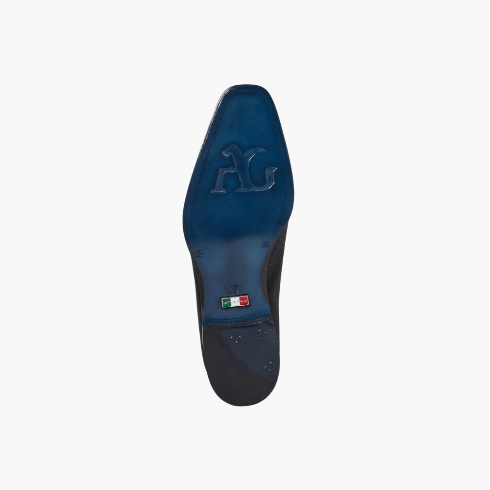 Maiolica Calfskin Moccasin - Angelo Galasso - Luxury Italian Menswear London