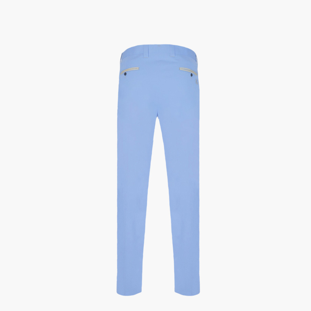 Light Blue Piping Trousers