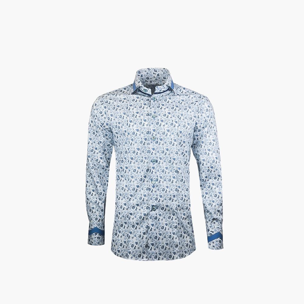 Floral Print Mason Shirt