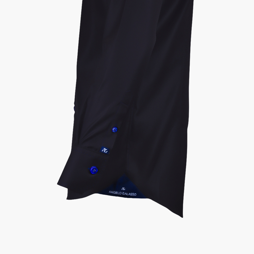 Black Hexagonal Mason Shirt -