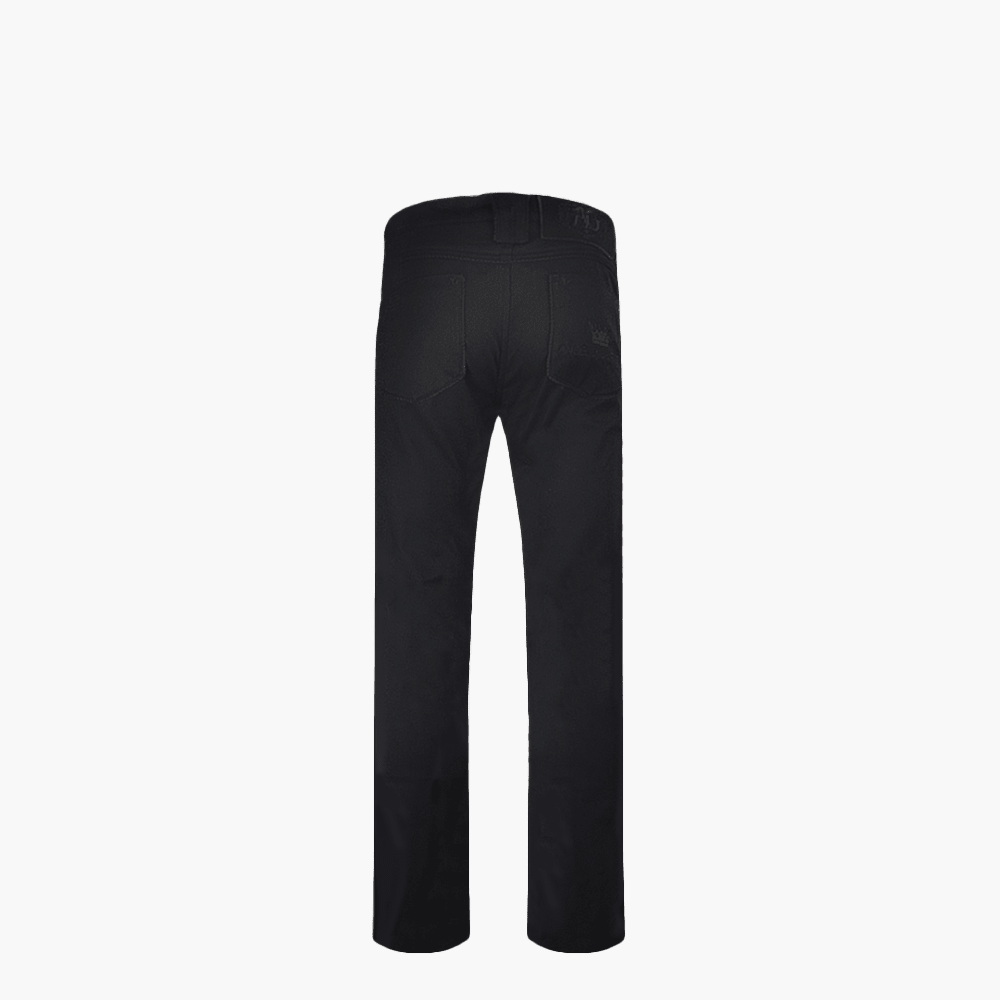 Angelo galasso Black Crown Jeans - Angelo Galasso - Luxury Italian Menswear London