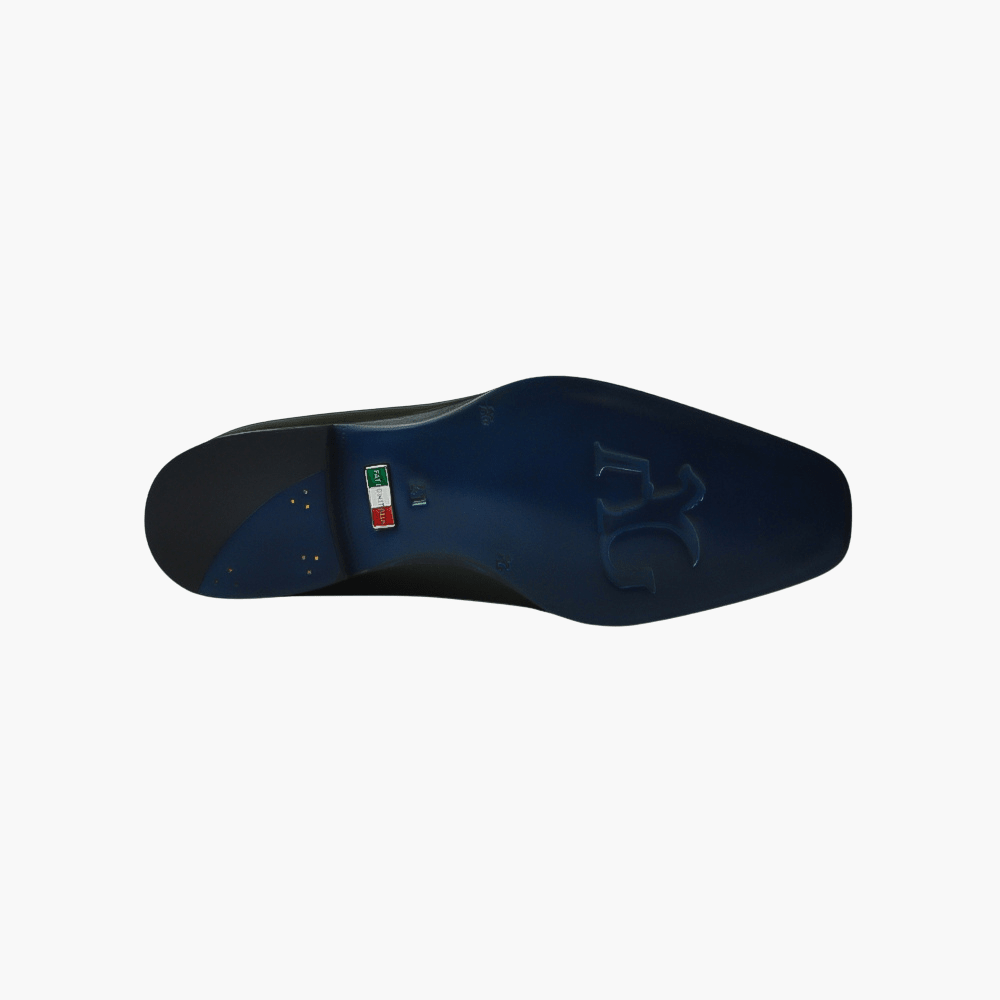 Green Araldica Slip On - Angelo Galasso - Luxury Italian Menswear London