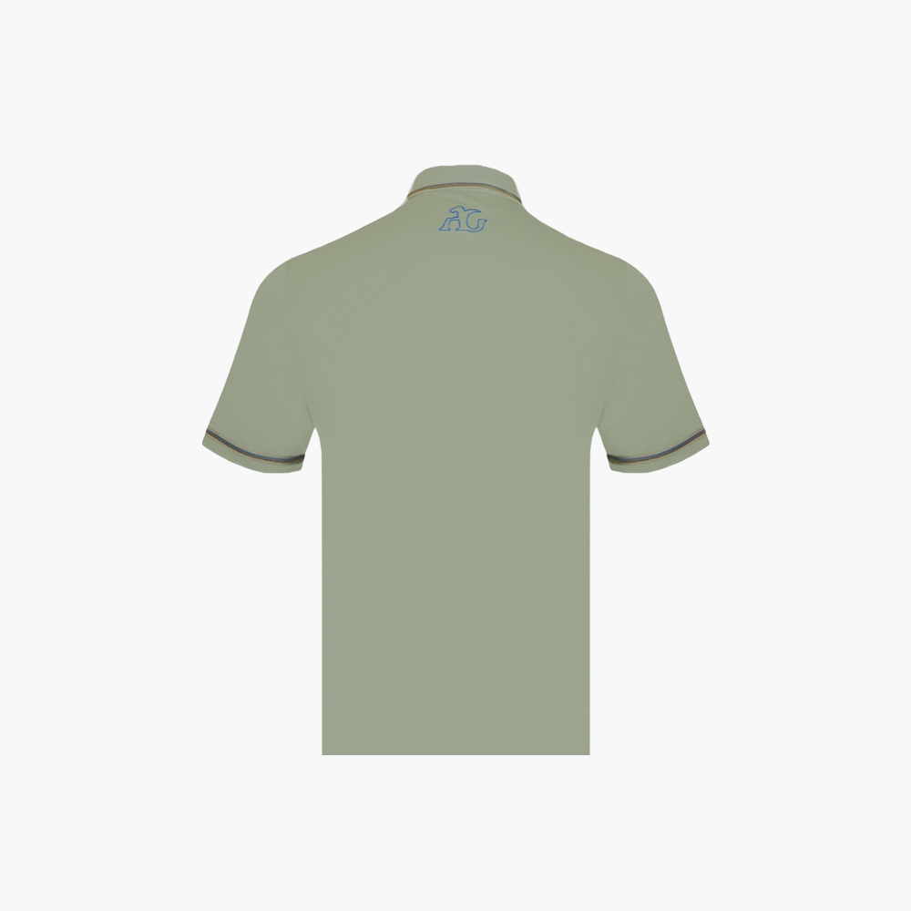 Light Green Araldica Frisee Polo -