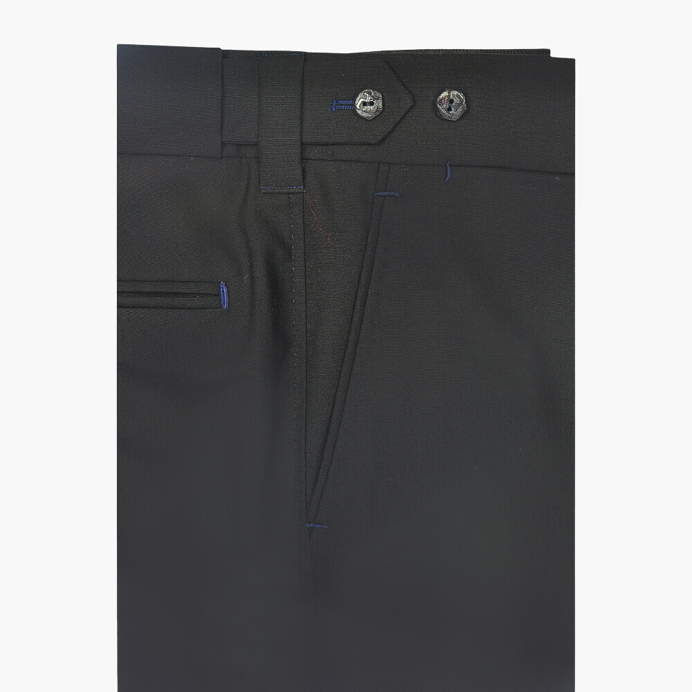 Blue Wool Suit & Waistcoat- AG23S10RIVMIS