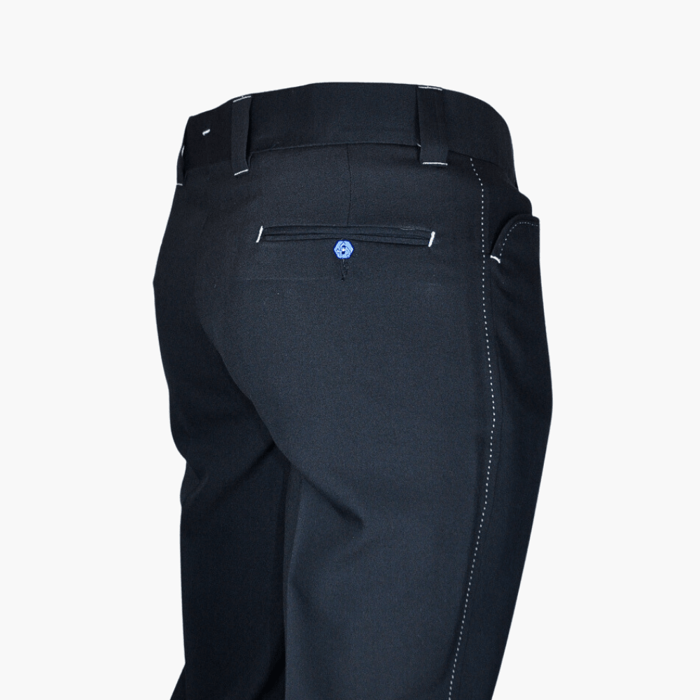 Black Trousers - Angelo Galasso - Luxury Italian Menswear London