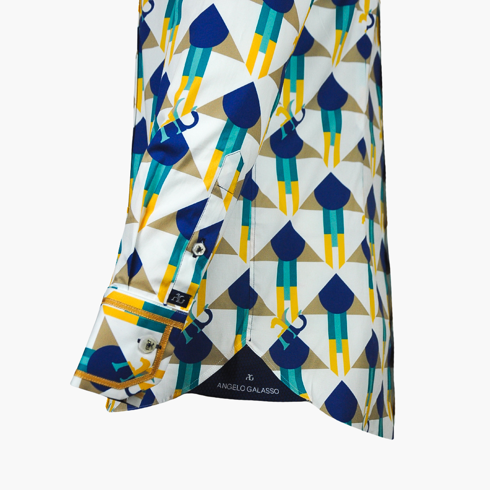 Optical Custom AG Print Corleone Shirt