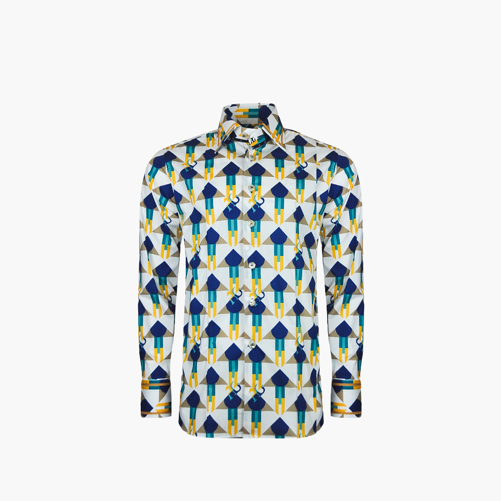 Optical Custom AG Print Corleone Shirt