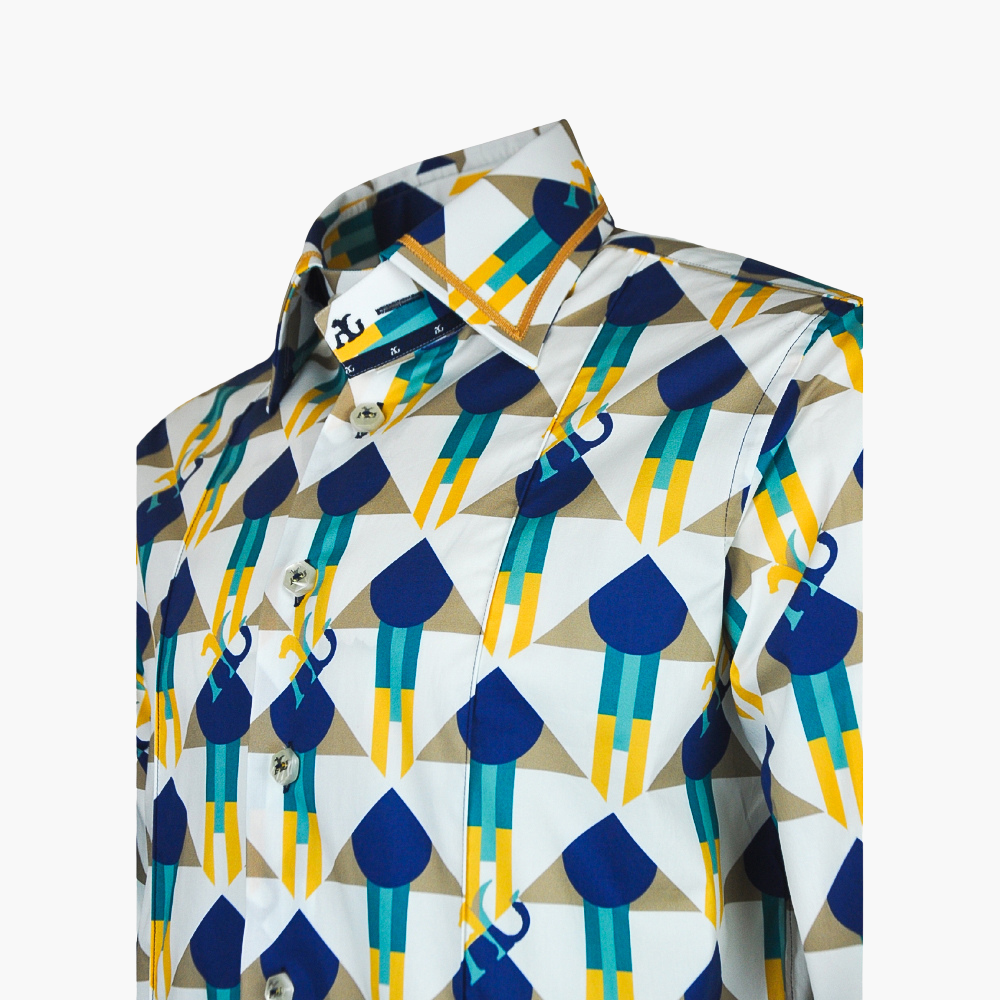 Optical Custom AG Print Corleone Shirt