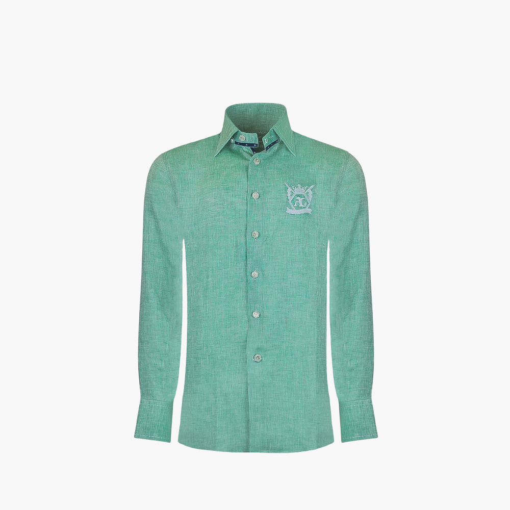 Green Hexagonal Corleone Shirt