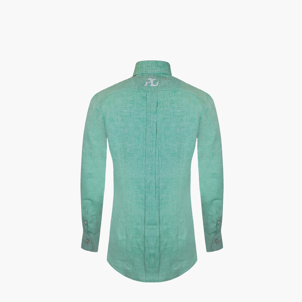Green Hexagonal Corleone Shirt